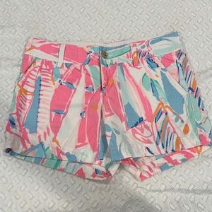 Lilly Pulitzer Callahan Shorts